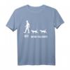 Ich Meine Follower Katze Katzen Katzenliebhaber Kätzchen T-Shirt – Lustiges Design für Katzenbesitzer, Katzenmamas & Katzenpapas