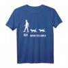 Ich Meine Follower Katze Katzen Katzenliebhaber Kätzchen T-Shirt – Lustiges Design für Katzenbesitzer, Katzenmamas & Katzenpapas