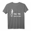 Ich Meine Follower Katze Katzen Katzenliebhaber Kätzchen T-Shirt – Lustiges Design für Katzenbesitzer, Katzenmamas & Katzenpapas