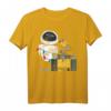 HapDuck Pixar Wall-E Eve Weihnachten Light Wrap T-Shirt - Offiziell lizenzierte Pixar Fanartikel