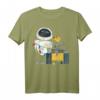 HapDuck Pixar Wall-E Eve Weihnachten Light Wrap T-Shirt - Offiziell lizenzierte Pixar Fanartikel