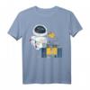 HapDuck Pixar Wall-E Eve Weihnachten Light Wrap T-Shirt - Offiziell lizenzierte Pixar Fanartikel