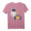 HapDuck Pixar Wall-E Eve Weihnachten Light Wrap T-Shirt - Offiziell lizenzierte Pixar Fanartikel
