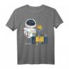 HapDuck Pixar Wall-E Eve Weihnachten Light Wrap T-Shirt - Offiziell lizenzierte Pixar Fanartikel