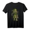 Marvel Groot Guardians of the Galaxy 2 Smudge T-Shirt - Official Marvel Merchandise für Fans & Sammler