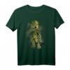 Marvel Groot Guardians of the Galaxy 2 Smudge T-Shirt - Official Marvel Merchandise für Fans & Sammler