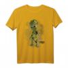 Marvel Groot Guardians of the Galaxy 2 Smudge T-Shirt - Official Marvel Merchandise für Fans & Sammler