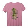Marvel Groot Guardians of the Galaxy 2 Smudge T-Shirt - Official Marvel Merchandise für Fans & Sammler
