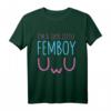 I'm A Cute Little Femboy Aesthetic Sissy T-Shirt - Lustiges Femboy Design für Crossdresser & Fans