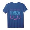 I'm A Cute Little Femboy Aesthetic Sissy T-Shirt - Lustiges Femboy Design für Crossdresser & Fans