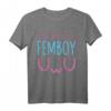 I'm A Cute Little Femboy Aesthetic Sissy T-Shirt - Lustiges Femboy Design für Crossdresser & Fans