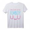 I'm A Cute Little Femboy Aesthetic Sissy T-Shirt - Lustiges Femboy Design für Crossdresser & Fans