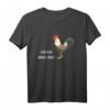 Humorvolles Hühner T-Shirt für Landwirte und Hühnerliebhaber - Lustiges Motiv für Bauernhof, Dorffest & Geschenkideen