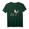 Humorvolles Hühner T-Shirt für Landwirte und Hühnerliebhaber - Lustiges Motiv für Bauernhof, Dorffest & Geschenkideen