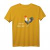 Humorvolles Hühner T-Shirt für Landwirte und Hühnerliebhaber - Lustiges Motiv für Bauernhof, Dorffest & Geschenkideen