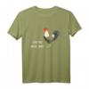 Humorvolles Hühner T-Shirt für Landwirte und Hühnerliebhaber - Lustiges Motiv für Bauernhof, Dorffest & Geschenkideen