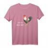 Humorvolles Hühner T-Shirt für Landwirte und Hühnerliebhaber - Lustiges Motiv für Bauernhof, Dorffest & Geschenkideen