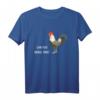 Humorvolles Hühner T-Shirt für Landwirte und Hühnerliebhaber - Lustiges Motiv für Bauernhof, Dorffest & Geschenkideen