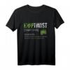 Lustiges Bierliebhaber T-Shirt - Party Shirt für Bierfans, Junggesellenabschied & Oktoberfest