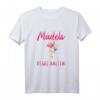Mädels Egal Was Passiert Pegel Halten - Damen JGA Flamingo T-Shirt für Mädelsabend, Mädelstrip & Party-Gruppenoutfit