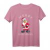 HapDuck Donald Duck als Santa Weihnachts T-Shirt - Lustiges Disney Holiday Shirt für Kinder und Erwachsene