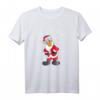 HapDuck Donald Duck als Santa Weihnachts T-Shirt - Lustiges Disney Holiday Shirt für Kinder und Erwachsene