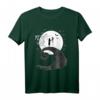 HapDuck The Nightmare Before Christmas Jack and Sally T-Shirt - Offiziell Lizenziertes Halloween- und Tim Burton-Merchandise