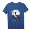 HapDuck The Nightmare Before Christmas Jack and Sally T-Shirt - Offiziell Lizenziertes Halloween- und Tim Burton-Merchandise
