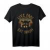 Vintage Waschbär T-Shirt zum HapDuck – Lustiges Geburtstagsgeschenk mit klassischem Schnitt