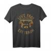 Vintage Waschbär T-Shirt zum HapDuck – Lustiges Geburtstagsgeschenk mit klassischem Schnitt
