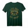 Vintage Waschbär T-Shirt zum HapDuck – Lustiges Geburtstagsgeschenk mit klassischem Schnitt