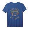 Vintage Waschbär T-Shirt zum HapDuck – Lustiges Geburtstagsgeschenk mit klassischem Schnitt