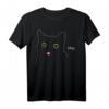Funny Blep Blep Cute Cat Animal T-Shirt – Lustiges Katzen T-Shirt für Tierliebhaber, Geschenk für Freunde, Familie, Mum & Dad