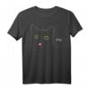 Funny Blep Blep Cute Cat Animal T-Shirt – Lustiges Katzen T-Shirt für Tierliebhaber, Geschenk für Freunde, Familie, Mum & Dad
