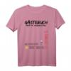 Lustiges 50. Geburtstag Gästebuch T-Shirt – Perfekt für Party, Geschenkidee & Unterschriften