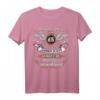 Lustiges 65. Geburtstag T-Shirt mit Spruch - Als Gott mich vor 65 Jahren schuf, grinste er, das wird lustig für Oma, Opa & Jahrgang 1959