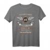 Lustiges 65. Geburtstag T-Shirt mit Spruch - Als Gott mich vor 65 Jahren schuf, grinste er, das wird lustig für Oma, Opa & Jahrgang 1959