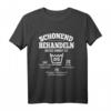 Humorvolles 85. Geburtstag T-Shirt mit Pflegeanleitung – Lustiges Geschenk für Oma, Opa, Mama, Papa zum 85. Geburtstag