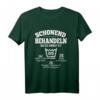 Humorvolles 85. Geburtstag T-Shirt mit Pflegeanleitung – Lustiges Geschenk für Oma, Opa, Mama, Papa zum 85. Geburtstag