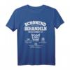 Humorvolles 85. Geburtstag T-Shirt mit Pflegeanleitung – Lustiges Geschenk für Oma, Opa, Mama, Papa zum 85. Geburtstag