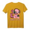 Gamesolotl Axolotl als Gamer mit Headset - Süßes Anime Kawaii T-Shirt für Zocker und Tierliebhaber