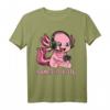 Gamesolotl Axolotl als Gamer mit Headset - Süßes Anime Kawaii T-Shirt für Zocker und Tierliebhaber