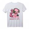 Gamesolotl Axolotl als Gamer mit Headset - Süßes Anime Kawaii T-Shirt für Zocker und Tierliebhaber