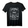 Lustiges 61. Geburtstag T-Shirt & Deko für Mann & Frau - Witzige Geschenkidee für 61. Geburtstag 1963
