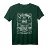 Lustiges 61. Geburtstag T-Shirt & Deko für Mann & Frau - Witzige Geschenkidee für 61. Geburtstag 1963