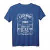 Lustiges 61. Geburtstag T-Shirt & Deko für Mann & Frau - Witzige Geschenkidee für 61. Geburtstag 1963