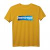 HapDuck T-Shirt mit klassischem Schnitt und doppelt genähtem Saum – Perfektes Geschenk für den besonderen Tag