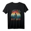 Kinder 4. Geburtstag Legendär Seit 2019 T-Shirt – Perfektes Geschenk für Jungen und Mädchen, Familienfeier & Geburtstagsfeier