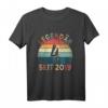 Kinder 4. Geburtstag Legendär Seit 2019 T-Shirt – Perfektes Geschenk für Jungen und Mädchen, Familienfeier & Geburtstagsfeier