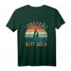 Kinder 4. Geburtstag Legendär Seit 2019 T-Shirt – Perfektes Geschenk für Jungen und Mädchen, Familienfeier & Geburtstagsfeier